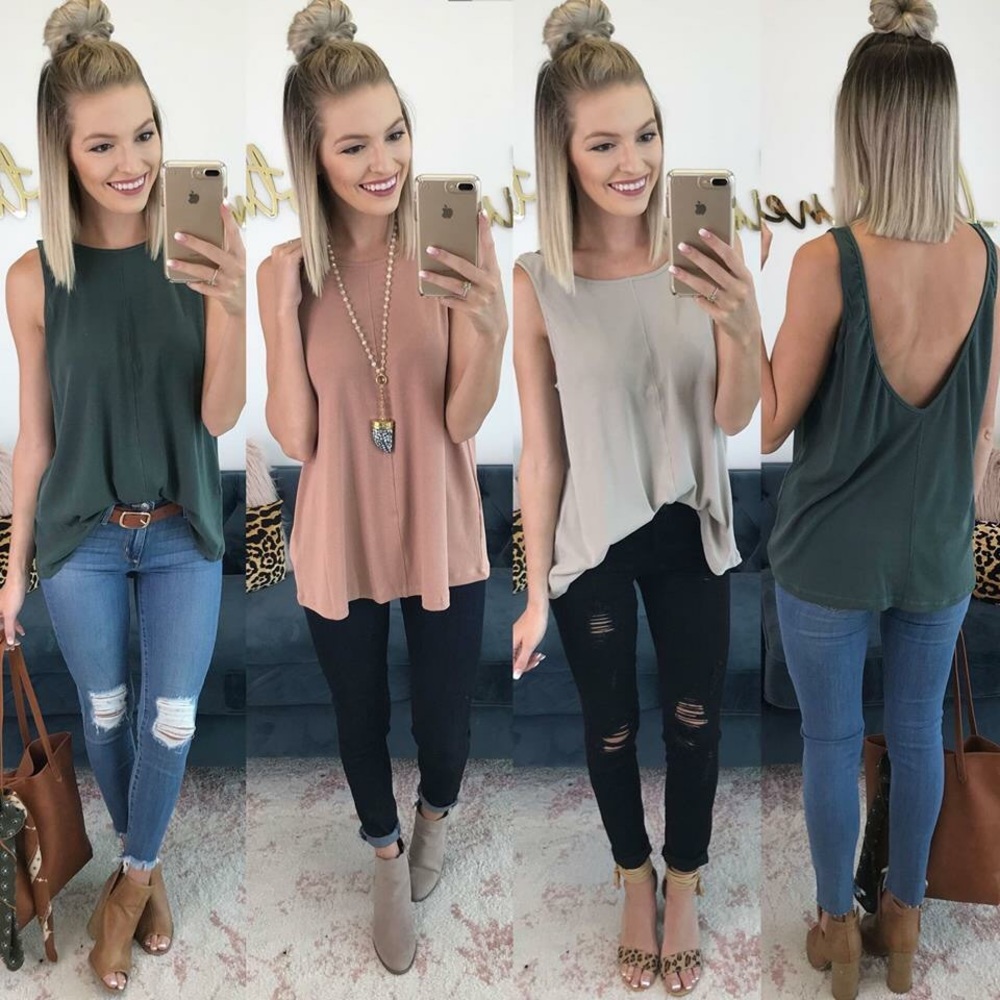 Adeline Spice of Life Tank